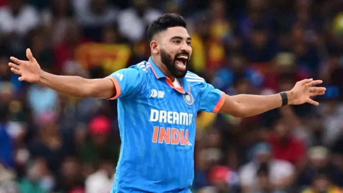 MOhammad Siraj: मोहम्मद सिराज वनडे में दुनिया के नंबर वन गेंदबाज बन गए हैं।
