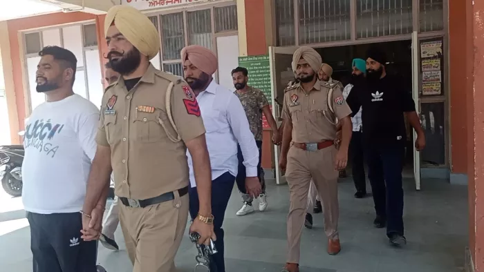 कांग्रेस नेता की हत्या के मामले में 4 गिरफ्तार, पुलिस ने 5 दिनों की रिमांड पर लिया