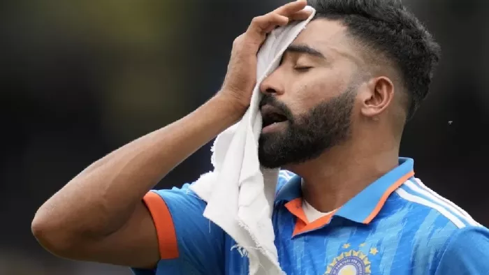 मोहम्मद सिराज ने पिता को याद करते हुए शेयर की पोस्ट। फाइल फोटो