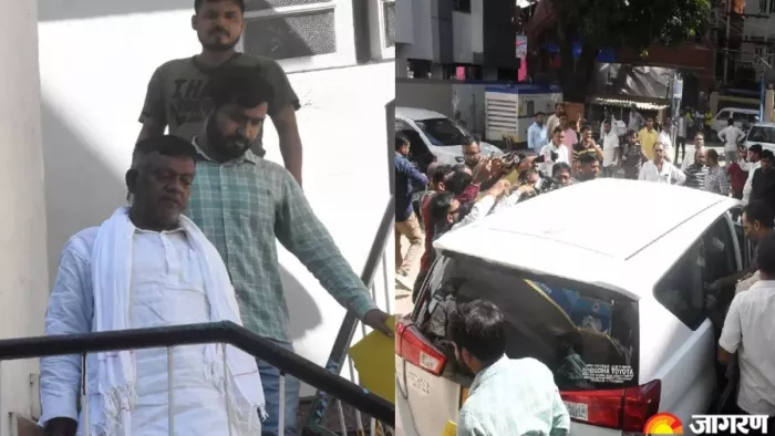 जदयू के एलएलसी राधाचारण साह। फोटो- जागरण