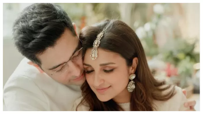 File Photo of Raghav Chadha and Parineeti Chopra