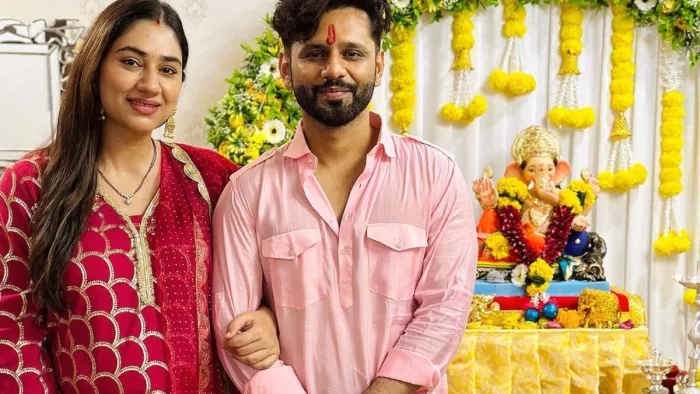 Rahul Vaidya Disha Parmar blessed with the baby girl/ Photo- Instagram