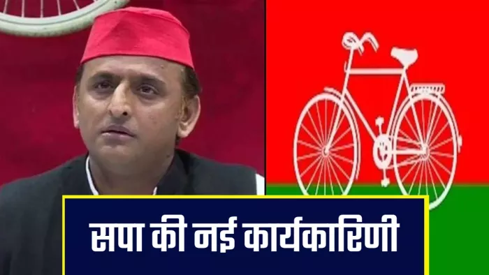 नीचे देखें सपा की राज्य कार्यकारिणी लिस्ट-