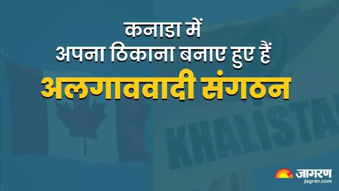 कनाडा में अपना ठिकाना बनाए हुए हैं कई अलगाववादी संगठन