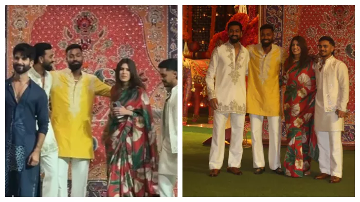 Shahid Kpaoor at Amabni Family Ganesh Chaturthi bash