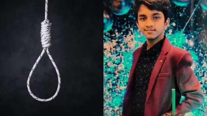 ‘अटैक आन टाइटन’ को देख शौर्य ने लगाई फांसी।