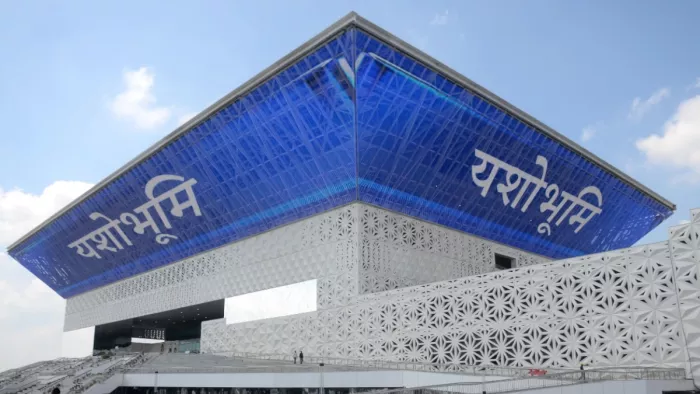 IICC के उद्घाटन के 2 दिन में हुई एक तिहाई आयोजनों की बुकिंग।