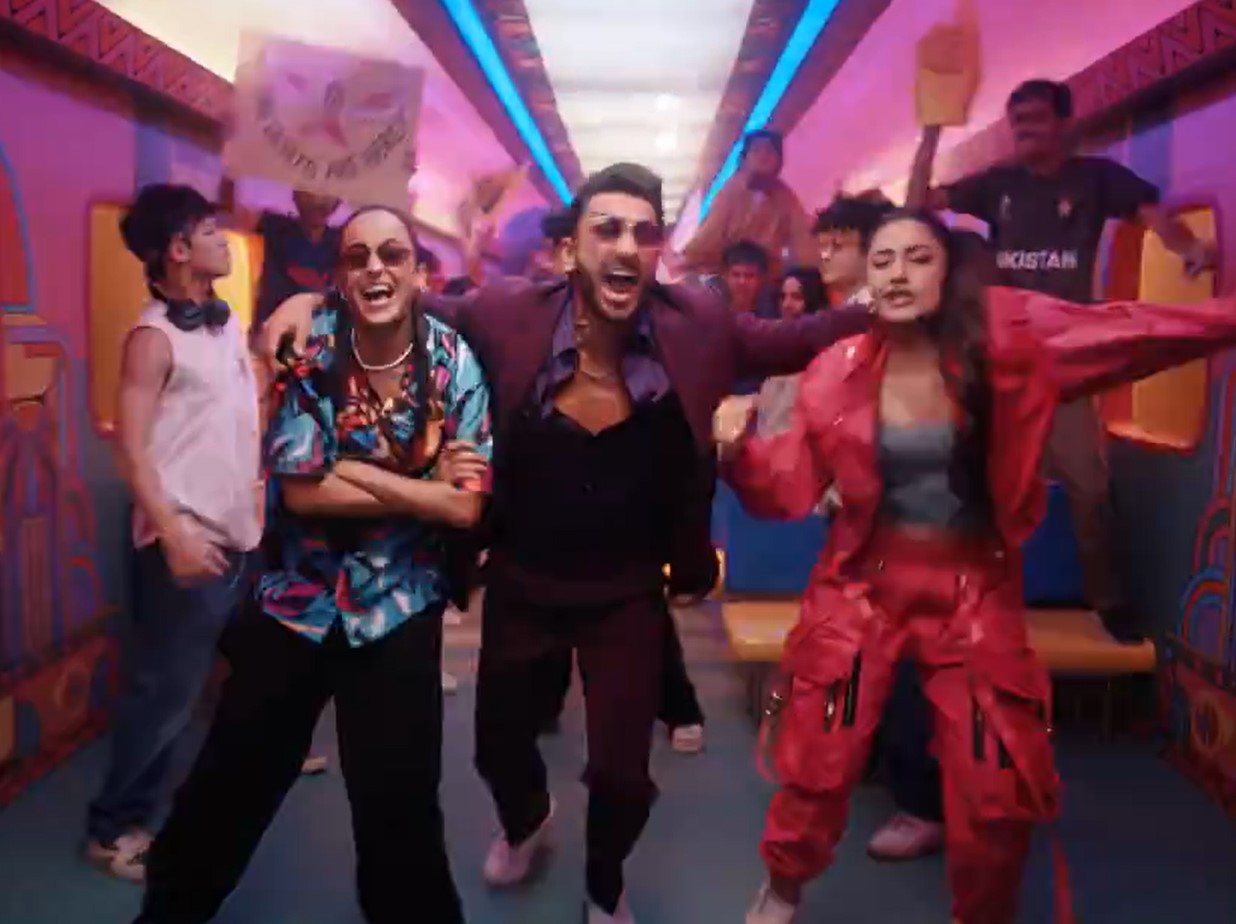 World Cup Anthem Dhanashree Verma