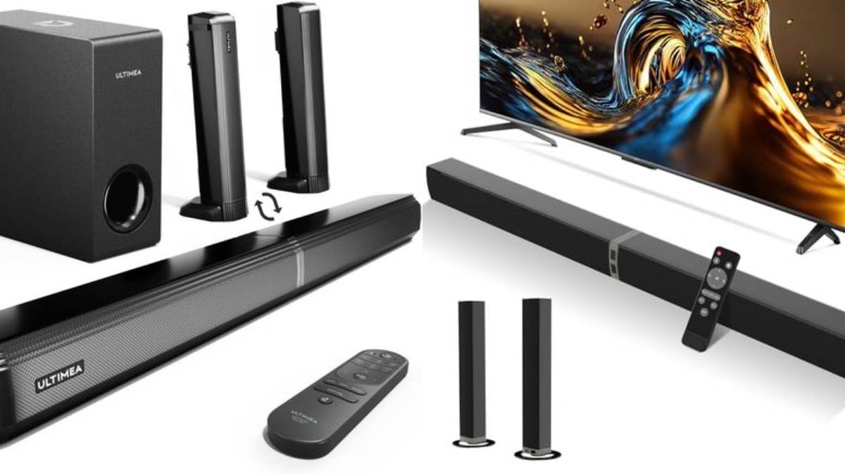 73% टपके Best Soundbar के दाम, ग्रेट फ्रीडम फेस्टिवल से पहले अमेज़न सेल में दिल हुआ “गार्डन-गार्डन”