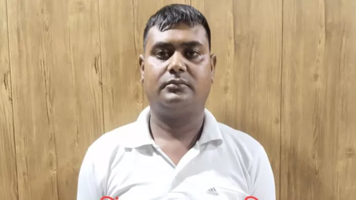 सेना में फर्जी भर्ती कराने वाला अरविंद राणा।