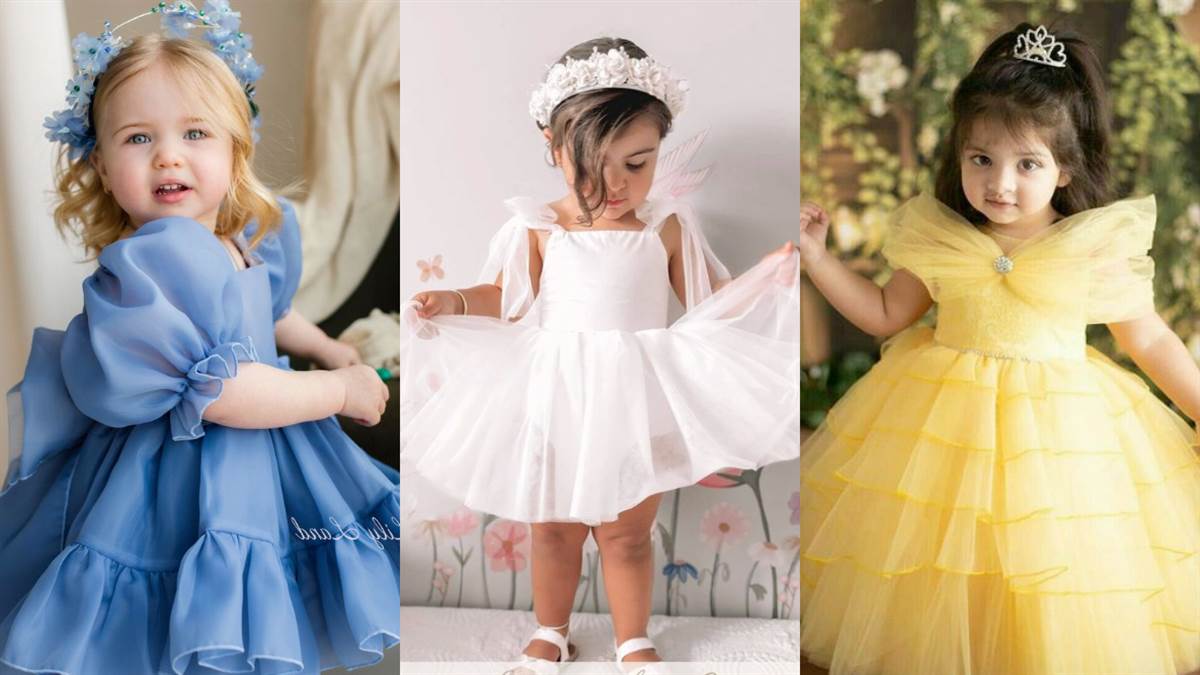 Frock Design Best Frock Design For Baby Girl Make Your Little One Look Like A