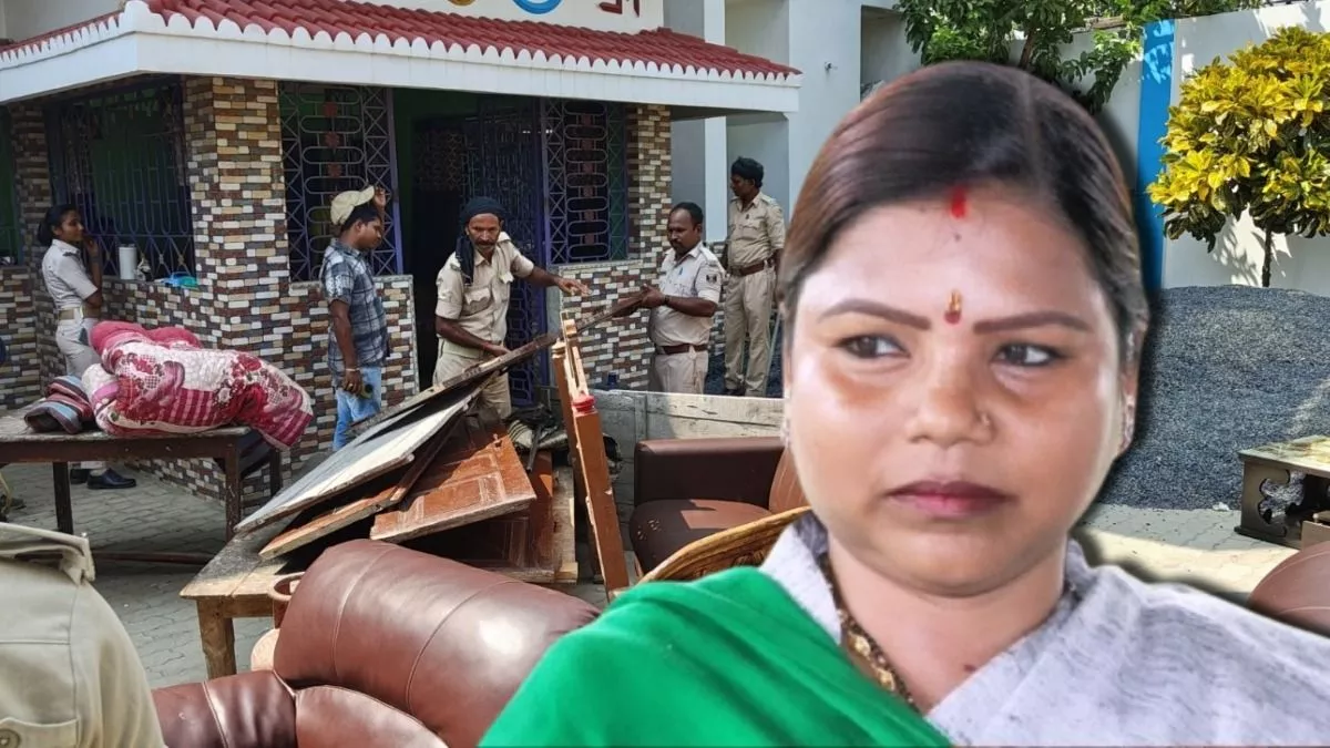 Bima Bharti: अचानक बीमा भारती के आवास पर पहुंच गई 6 थानों की पुलिस, दरवाजे और खिड़कियों तक को नहीं छोड़ा