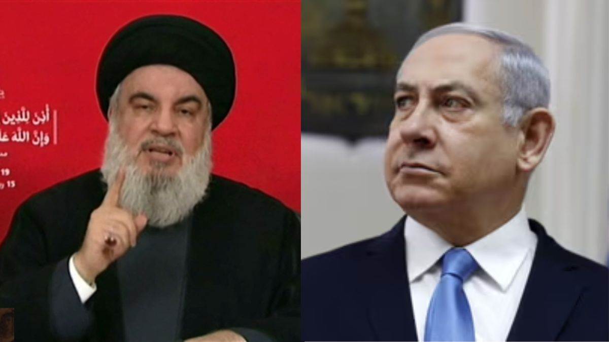 hezbollah chief hassan nasrallahs warns israel after pager attacks in lebanon amid israel hamas war