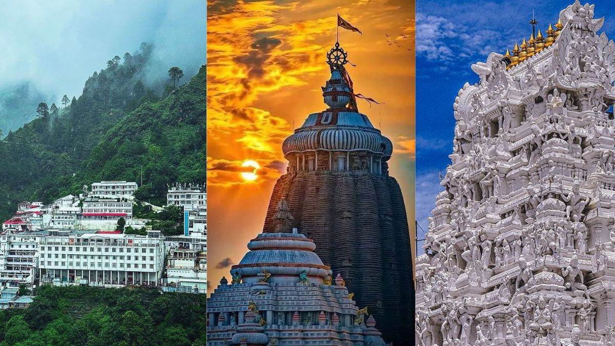 beyond tirupati balaji mandir these 6 temples are also famous for their unique prasad in india check details