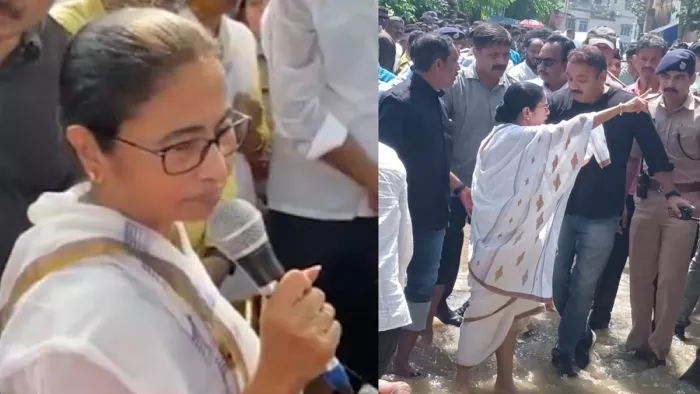 बंगाल में बाढ़ का कहर जारी, सीएम ममता हुई नाराज