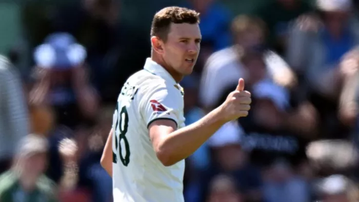 josh hazlewood ने शुभमन गिल और जायसवाल को लेकर कही बड़ी बात। फाइल फोटो