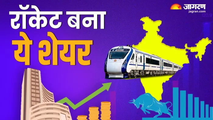 हरे निशान पर पहुंचा RITES के शेयर