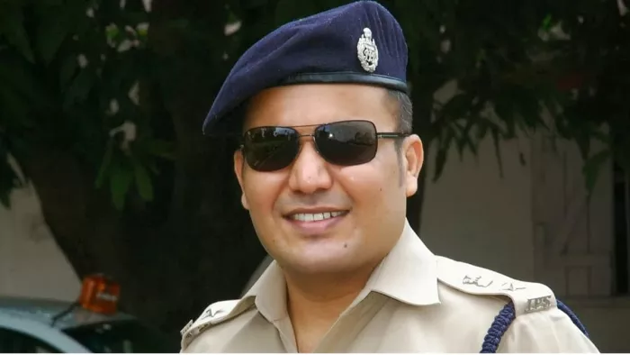 पूर्णिया के आईजी शिवदीप लांडे का आया जवाब ( सोशल मीडिया)