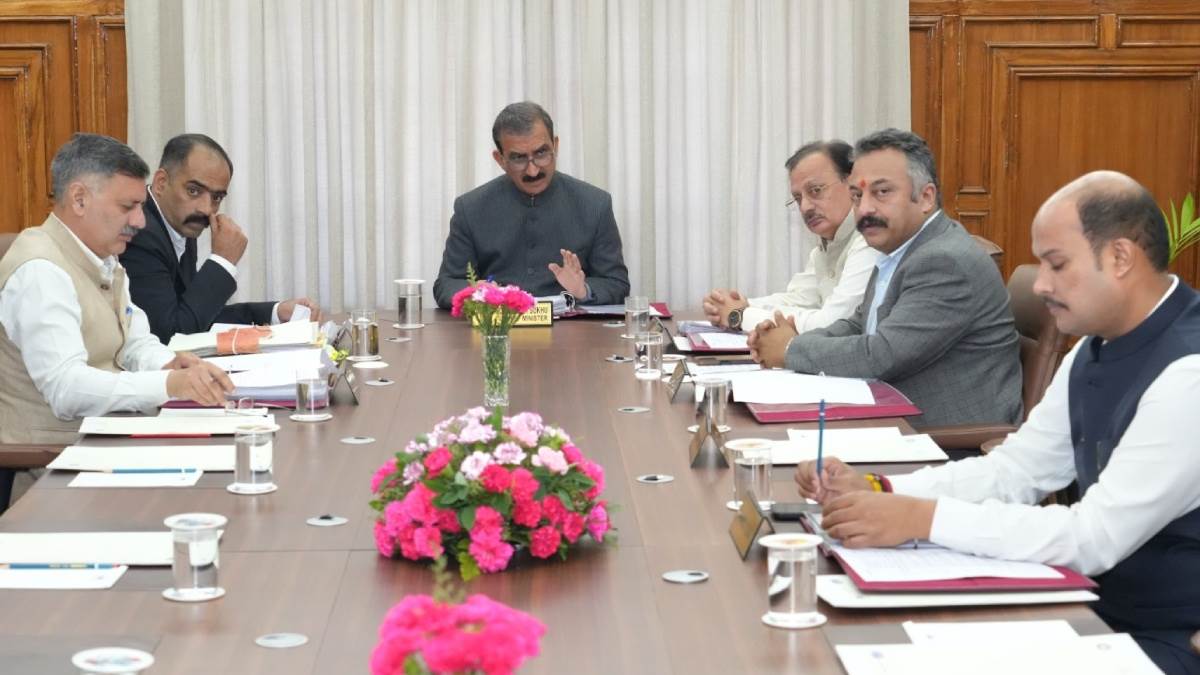 himachal cabinet meeting many issues like masjid vivad and sarkari jobs for youth remain the issues of cm sukhu government meeting