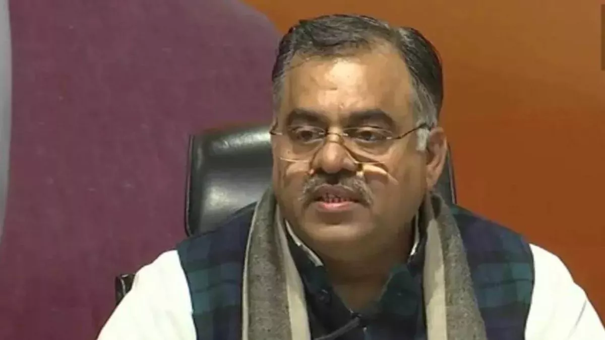 'पाक के इशारे पर काम कर रही कांग्रेस-NC', तरुण चुग बोले-  घोषणापत्र यहां तैयार हुआ; लेकिन पटकथा पाकिस्तान में लिखी गई