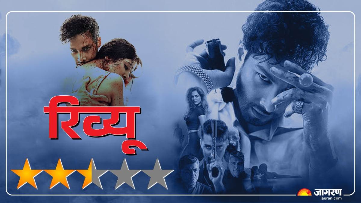 yudhra movie review siddhanth chaturvedi impress with action but story not good read here