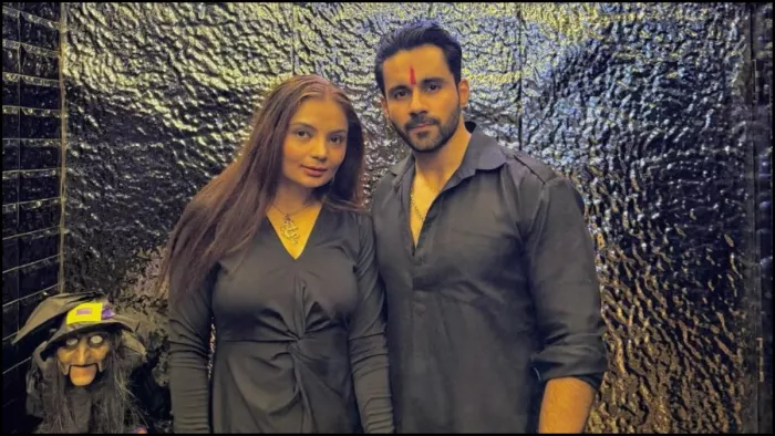 अभिषेक बजाज के सपोर्ट में उतरीं बहन एकता। फोटो क्रेडिट- इंस्टाग्राम