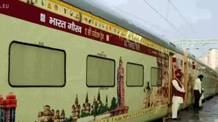 अमृतसर के रेलवे स्टेशन से 25 अक्टूबर से भारत गौरव स्पेशल टूरिज्म ट्रेन यात्री लेकर होगी रवाना