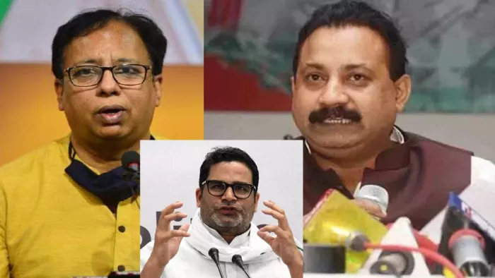भाजपा नेताओं ने प्रशांत किशोर के आरोपों को बताया निराधार। फाइल फोटो