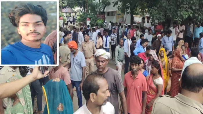 पुलिस ने मौके पर पहुंचकर परिजनों को शांत कराया और शव को पोस्टमार्टम के लिए भेज दिया।