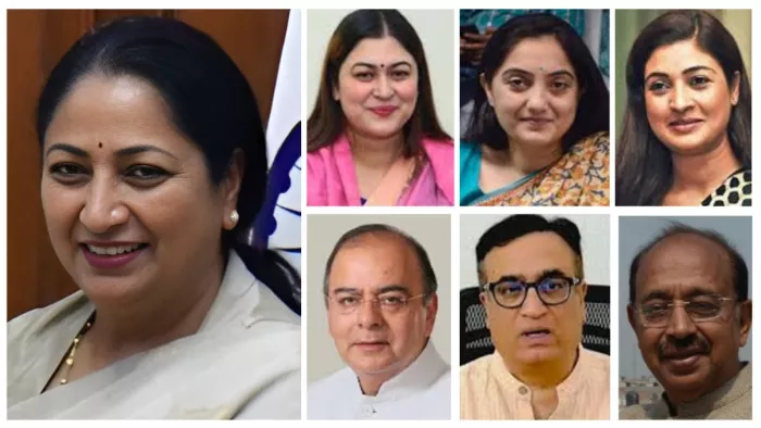 डूसू चुनाव से मुख्यधारा की राजनीति में पहुंचकर चमक रहे कई सितारे।