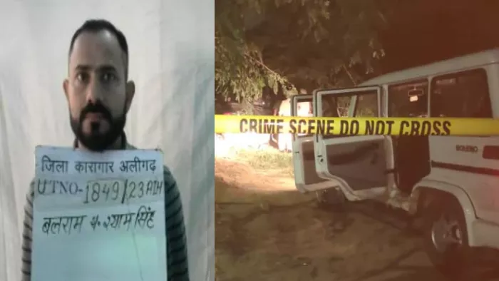 पुलिस ने कुख्यात अपराधी बलराम ठाकुर को मार गिराया।
