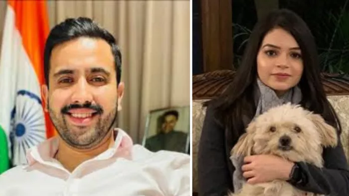 विक्रमादित्य सिंह और चंडीगढ़ की अमरीन कौर।
