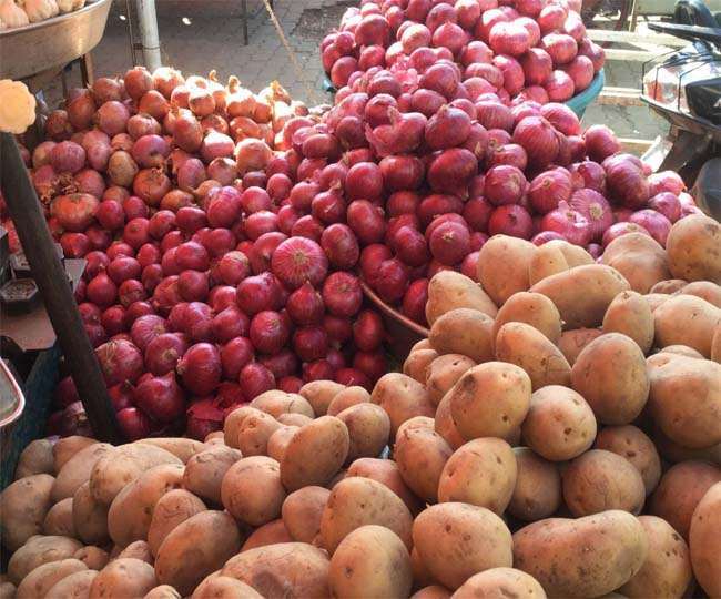 Rate of potato and onion has increased in Prayagraj
