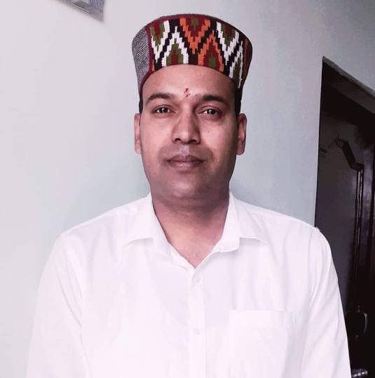 broad gauge work for pathankot jogindernagar railway track not done