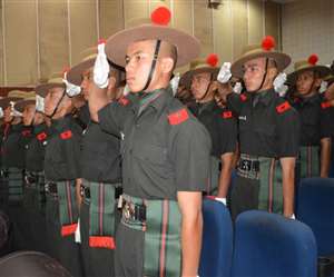 Garkha Battalion, Jharkhand News रांची के रातू के सिमलिया में एक और बटालियन बनाने की तैयारी है।