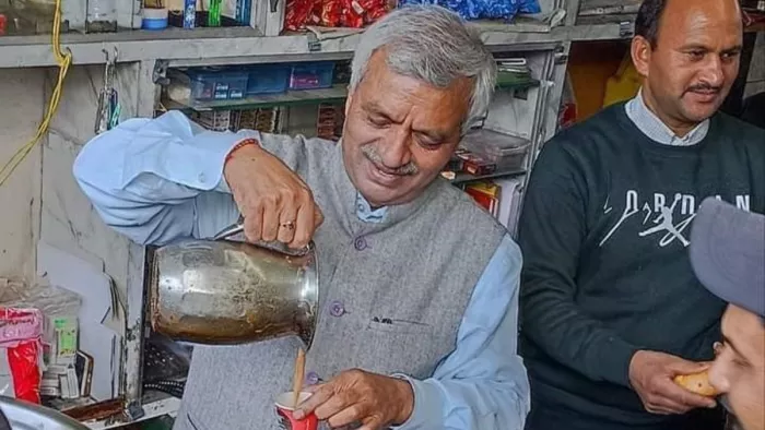 Himachal Election 2022: हिमाचल का 'चाय वाला' जो इस बार चुनाव लड़ेंगे। जागरण