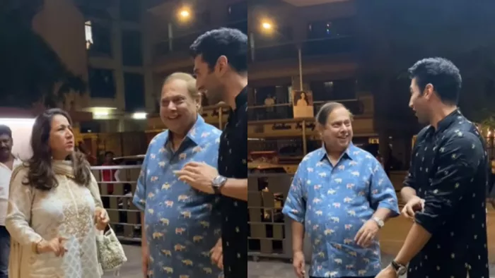 Aditya Roy Kapur, Varun Dhawan, Lali dhawan