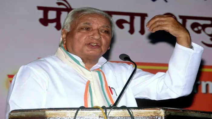 संविधान में धर्म के नाम पर 'स्वतंत्रता' है, 'अधिकार' नहीं- आरिफ मोहम्मद खान। फोटो- एएनआइ।