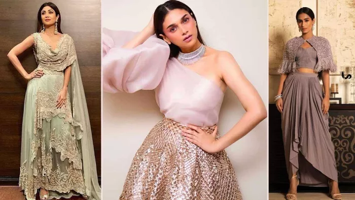 Indo Western Dresses For Diwali 2022 Indo Western Dresses For Diwali 2022