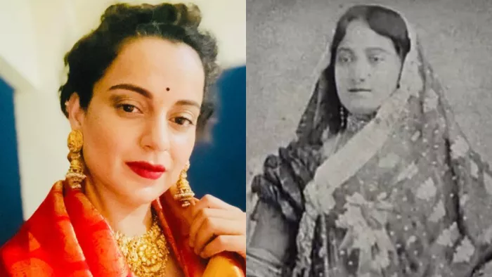 Who Is Noti Binodini Kangana Ranaut Playing Her Role. Photo- Instagram/Kangana Ranaut
