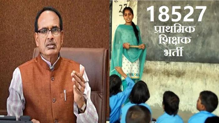 एमपी प्राइमरी टीचर भर्ती 2022 के इच्छुक उम्मीदवारों के लिए 18527 पदों का दीवाली गिफ्ट।