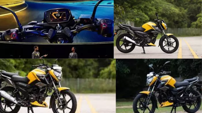 TVS Raider 120 में जुड़ा ये नया अपडेट