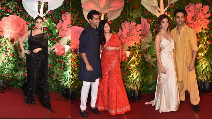 ramesh taurani, vicky katrina, diwali party, diwali