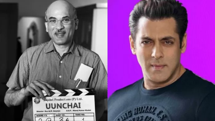 Salman Khan Wished To Work in Amitabh Bachchan film Uunchai. Photo- Instagram