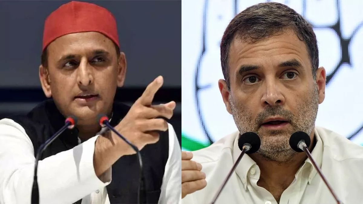 अखिलेश यादव के तेवर तल्ख! प्रतिशोध की राजनीति फंसा सकती सपा-कांग्रेस ...