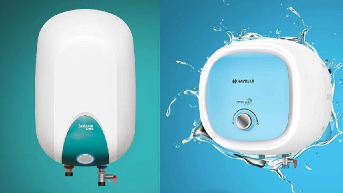 यहां है भारत के टॉप Havells Geysers की लिस्ट, 10, 15 और 25 Ltr की कैपेसिटी वाले इन गीजर का बजता है डंका