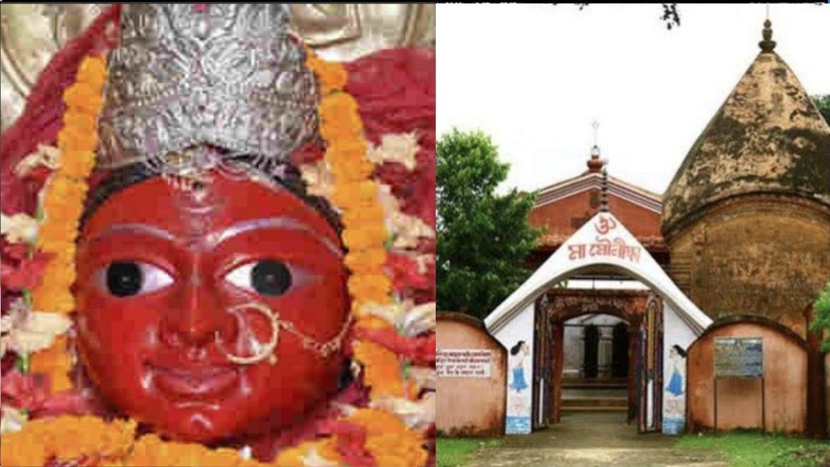 durga puja of maluti village of dumka is special