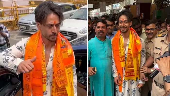 सिद्दिविनायक मंदिर में स्पॉट हुए टाइगर श्रॉफ (Photo Credit-Instagram)