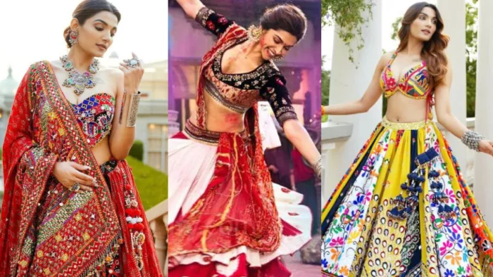 Garba Dress For Women: डांडिया और गरबा नाइट में डांस फ्लोर पर धूम मचाये ...