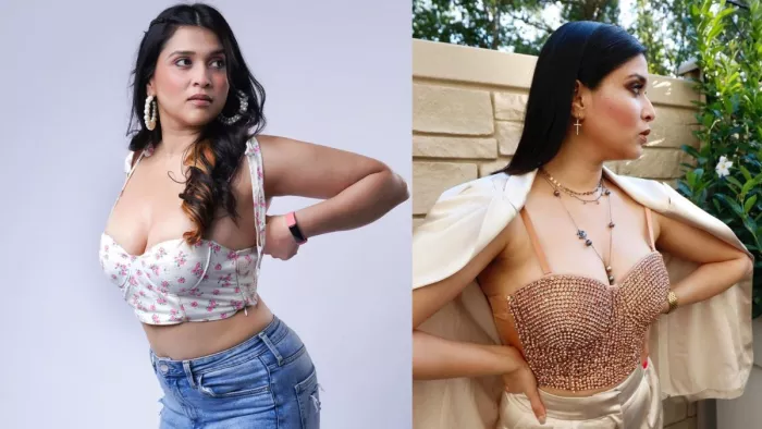Bigg Boss17 में आग लगा रही हैं Mannara Chopra।
